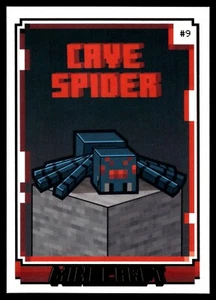 2024 Panini Minecraft #9 Cave Spider Base Set - Picture 1 of 2