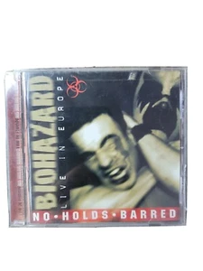 No Holds Barred: Live in Europe by Biohazard (CD, Aug-1997, Roadrunner Records) - Picture 1 of 7