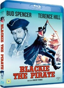 Blackie the Pirate 1971 Bud Spencer Terence Hill Blu-Ray English audio region fr - Imagen 1 de 2