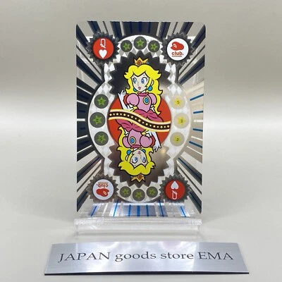 Mario Peach Club Nintendo Premium Membership Benefit Japan 1 Spielkarte - Bild 1 von 4