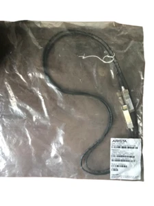 Arista CAB-SFP-SFP-2M, 10GBASE-CR SFP+ Passive Copper Cable - Picture 1 of 6