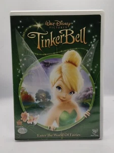 Tinker Bell (DVD, Widescreen, 2008) Mae Whitman, Kristin Chenoweth, Lucy Liu - Picture 1 of 4