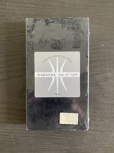 Madonna - Ray of Light Video Single (VHS, 1998) - Picture 1 of 2