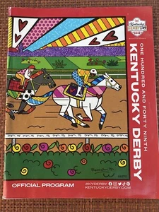 KENTUCKY DERBY OFFICIAL PROGRAM 2023 FROM CHURCHILL DOWNS 149TH - Picture 1 of 6