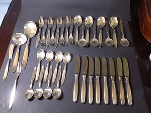 Otto Kaltenbach OKA silverplate flatware set - Picture 1 of 11