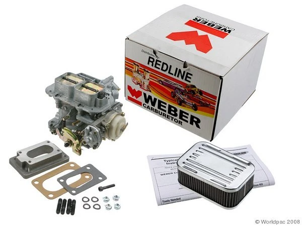 SUBARU Brat 1985-1987 WEBER  Carburetor KIT  1.6, 1.8 EA 82, OHV w/ Hitachi K730 - Image 1 of 1