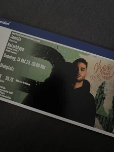 2x Jamule Chaos Tour - Frankfurt 15.10.2023 - Bild 1 von 1