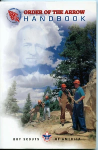 Manual de la Orden de la Flecha - Boy Scout - Derechos de autor 1989, revisado 1998 - Imagen 1 de 5