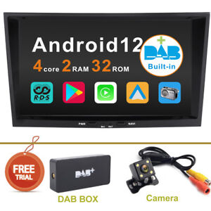 Car For Vauxhall Astra 2005-2011 Android Auto CarPlay GPS DAB WiFi BT RDS Radio