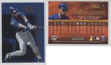 1996 Select Certified Edition Blue /180 Rickey Henderson #70 HOF