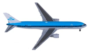 1:500 Herpa KLM Boeing 767-300 Passenger Airplane Diecast Model - Picture 1 of 4
