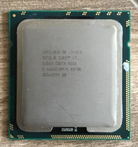 Intel i7-920 SLBCH Costa Rica Intel Core 2.66GHz 8M/4 80/08 Processor 3836B254 - Picture 1 of 2