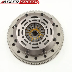 SPRUNG CLUTCH TWIN DISC KIT MEDIUM for BMW 323 325 328 E36 M50 M52 w/ FLYWHEEL - Picture 1 of 4