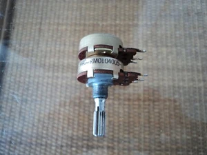 Vintage Marantz 2230 Potentiometer BASS-MID-TREBLE # RM0104005-100K OHM-BX-2 - Picture 1 of 6
