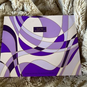 TARTE Works of Tarte HOLIDAY 2016 EYESHADOW PALETTE 20 Shades  NEW BOX FREE SHIP - Picture 1 of 3
