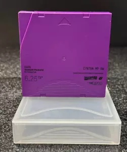 Lot 10 HP Enterprise LTO-6 Ultrium 6.25TB RW DataTape BAckUp Cartridge - Picture 1 of 4