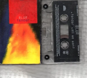 BLUR - Tender / All We Want - Cassette Tape Single *Playtested* - Picture 1 of 2