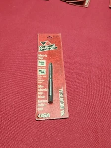 VERMONT AMERICAN 5mm - .80 TAP Parte No. 21123 Hecho en EE. UU. Nuevo Stock Original ¡NUEVO EN PAQUETE! - Imagen 1 de 5