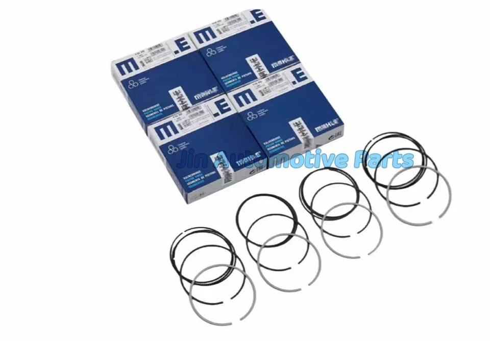 4x Piston ring Set for Mercedes Benz A200 A180 B180 B200 CLA200 W177 W247 72.20m - Image 1 of 4