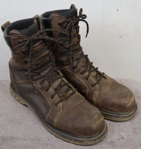 Danner Steel Yard 8” Brown Boots 12534 ST Steel Toe Size Mens Size 15 D - Picture 1 of 16