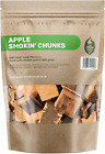 Natural Green Olive Firewood Apple Wood BBQ Smoking Chunks