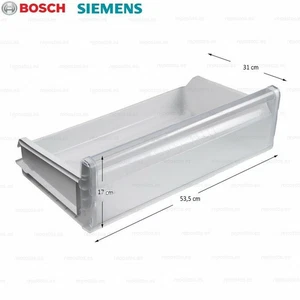 CAJÓN SUPERIOR CONGELADOR FRIGORIFICO BOSCH, BALAY, SIEMENS 35BS1379 - Imagen 1 de 2