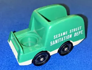 Fisher Price Little People Play Family Sesamstraße Sanitärabteilung LKW - Bild 1 von 11