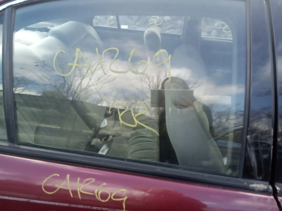 Rear Door Glass/window BUICK CENTURY Right 97 98 99 00 01 02 03 04 05 - Изображение 1 из 1