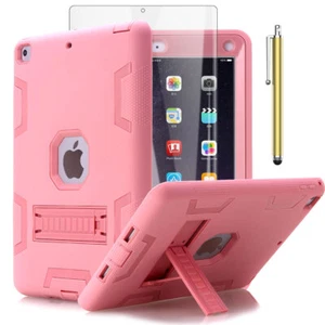 iPad Air 2 Hülle 9,7" 2014 Stoßfest Robust Robust Cover + Displayschutz - Bild 1 von 21