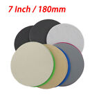180mm Dry And Wet Sanding Disc 7 Inch Sandpaper Hook And Loop Pad 60-10000 Grit