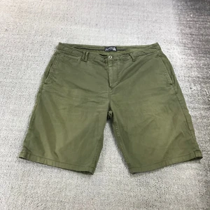 Scotch Soda Shorts Mens 38 Green Regular Preppy Casual ADULT - Picture 1 of 9