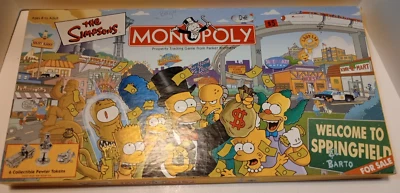 The Simpsons Monopoly 30th Year Anniversary Edition Board Game*READ Description - Image 1 of 4