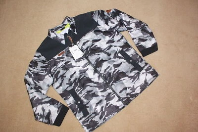 NWT! Obermeyer Kaden Down Jacket - 550 Fill - White Camo - $179 MRSP - Image 1 of 4