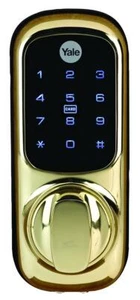 KEYLESS LOCK DRUCKKNOPF, YALE - SCHLÜSSELLOS VERBUNDEN SMART TÜRSCHLÖSSER, CO FÜR YALE - Bild 1 von 1