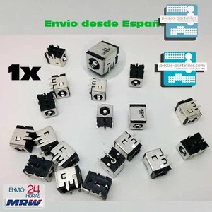 Conector DC Jack Asus G51 G51VX G60 G60VX G50 G50V G50 PJ037 STOCK!! Ver fotos - Imagen 1 de 5