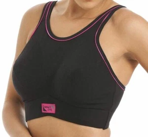 ROYCE S1149 DAMEN IMPACT FREE SPORT-BH IN SCHWARZ - Bild 1 von 10