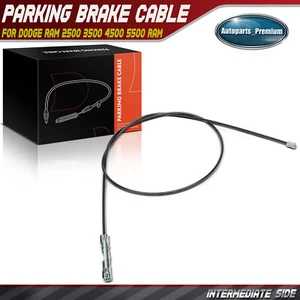 Intermediate Parking Brake Cable for Dodge Ram 2500 3500 4500 5500 Ram 2500 3500 - Picture 1 of 9