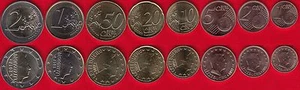Luxembourg euro full set (8 coins): 1 cent - 2 euro 2017 UNC - Picture 1 of 1