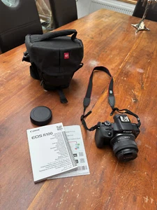 Canon EOS R100+RF-S 18-45 mm IS STM Zubehörpaket - Bild 1 von 7