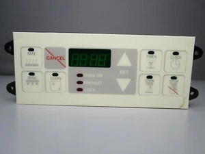 A1 Maytag Range Control Board w/ Off-White Overlay 8507P079-60 100-01185-11 ASMN - Picture 1 of 9