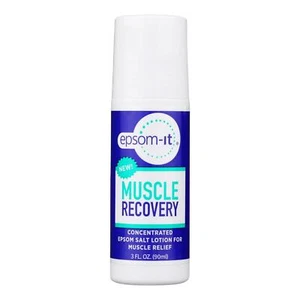 Epsom Salt - Muscle Recovery Rollerball - 1 Each-3 Ounces - Picture 1 of 2