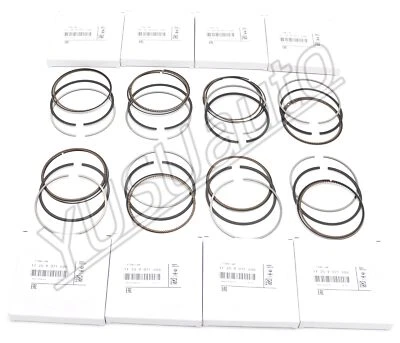 Juego de 8 anillos de pistón OEM Φ92mm para BMW M62B44 540i 740iL E38 E39 Range Rover 4.4 Foto 1 de 4