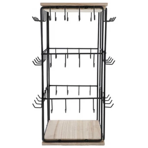 Jewelry Display Stand Earing Rotating Necklace Countertop Earring Rack - Picture 1 of 12