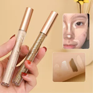 Warme Concealer-Grundierung Volle Deckkraft Matt Aufhellend Langanhaltend.⊿ - Bild 1 von 26