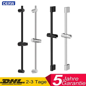 Edelstahl Duschstange Wandhalterung Brausekopfhalter Verstellbar Variabel Holder - Bild 1 von 46