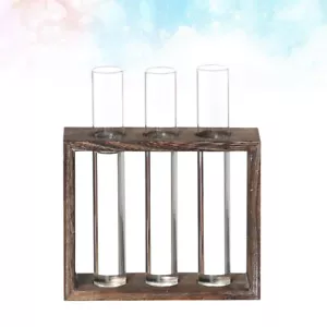 Glass Flower Pots Hydroponic Plant Holder Hydroponics Container - Picture 1 of 12