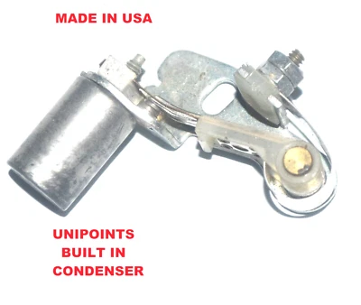 UNIPUNTOS PARA AMC BUICK CHEVROLET GMC IHC JEEP OLDSMOBILE PONTIAC 6 CILINDROS Foto 1 de 2