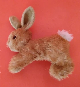 Russett Brown Plush Little Bunny Rabbit - Picture 1 of 5