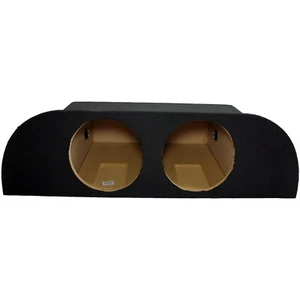 2003-2008 Fits Nissan 350Z Custom Dual 10" Subwoofer Enclosure Sub Box Amp Rack - Picture 1 of 4