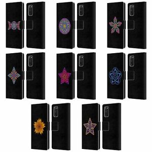 OFFICIAL BETH WILSON CELTIC KNOT STARS LEATHER BOOK CASE FOR SAMSUNG PHONES 1